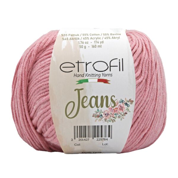 Etrofil Jeans 011 Pastel Pembe