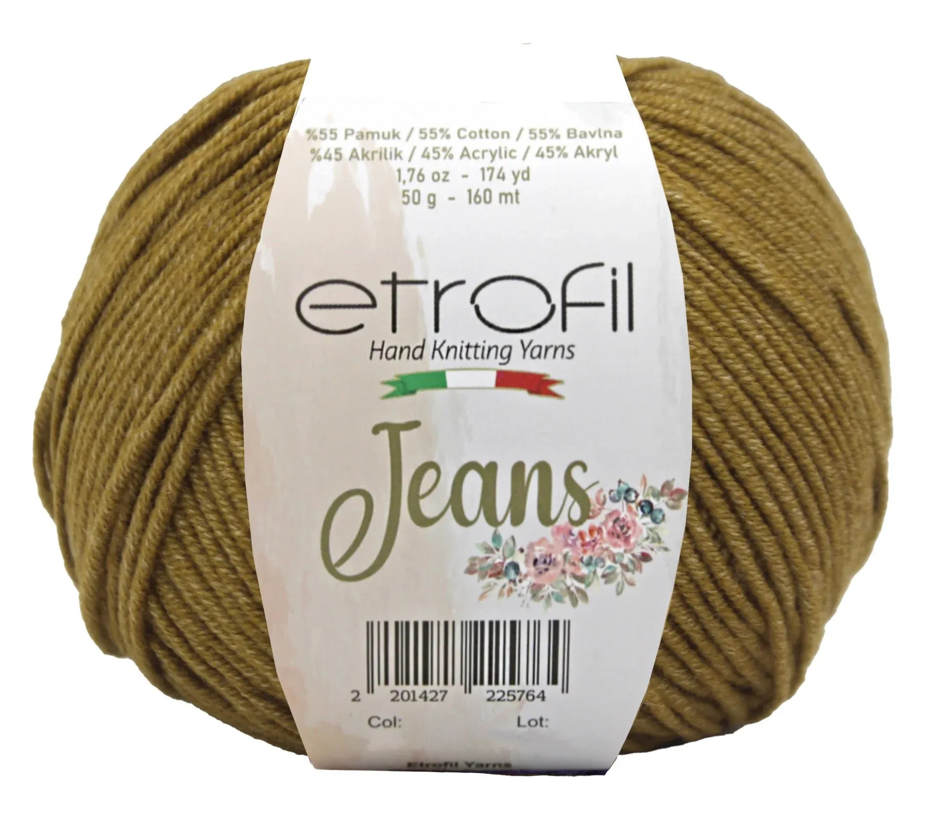 Etrofil Jeans 047 Zeytin Yeşili