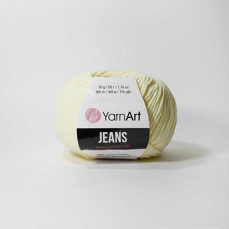 Yarnart Jeans 86 (bebek sarısı)