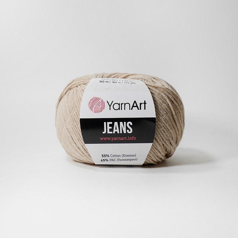 Yarnart Jeans 87 (bej)