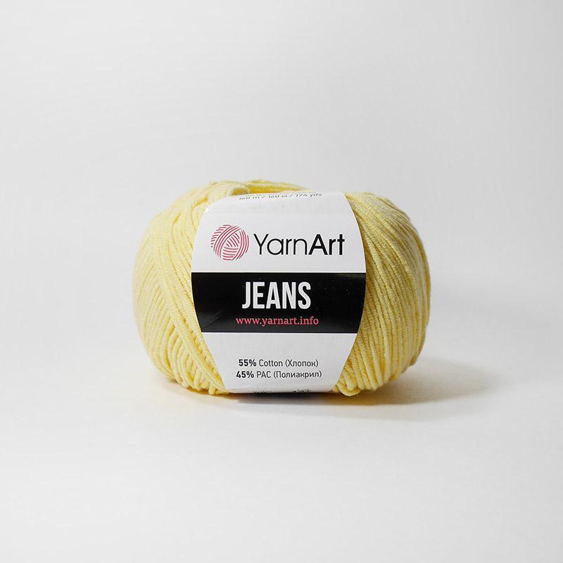 Yarnart Jeans 88 (açık sarı)