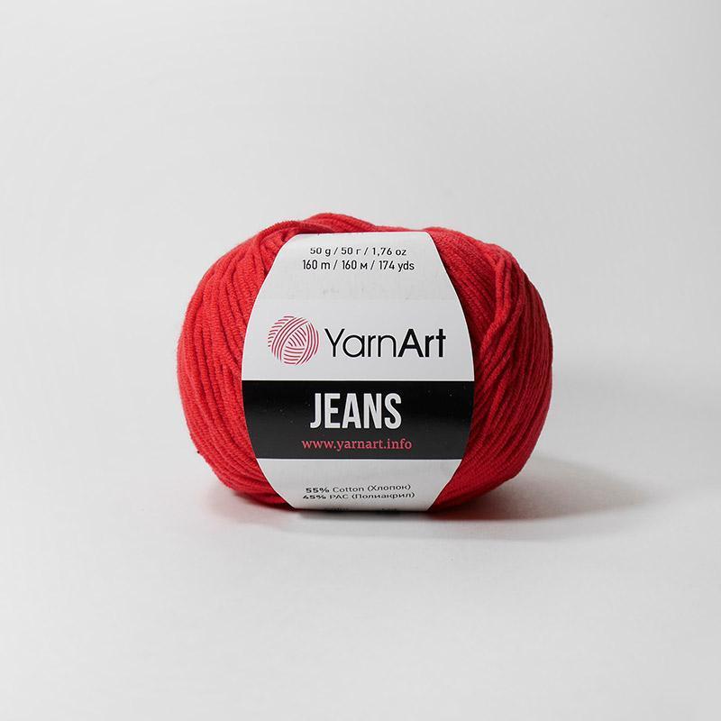 Yarnart Jeans 90 (kırmızı)
