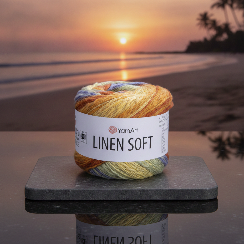 YARNART LİNEN SOFT 7412