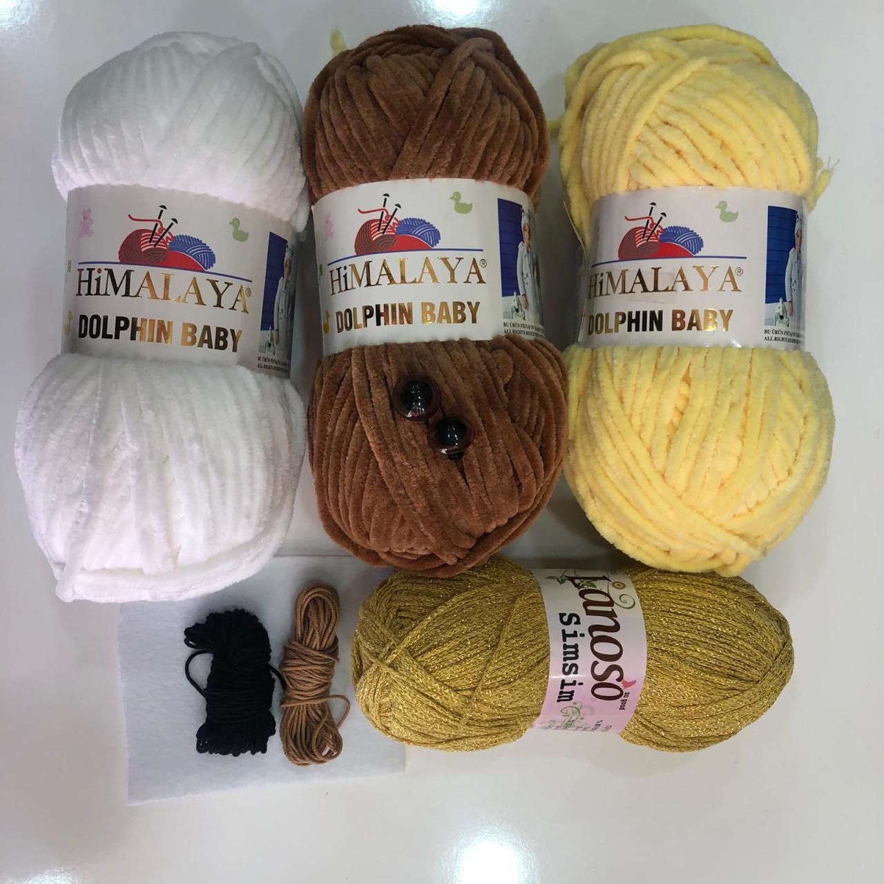 Balayıcık ipleri SARI Tarifli