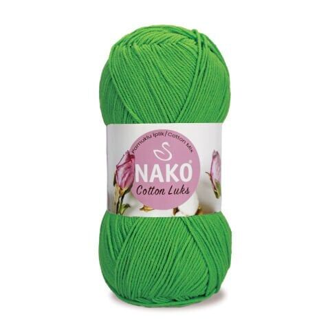 Nako Cotton Luks 97571 Canlı Yesıl
