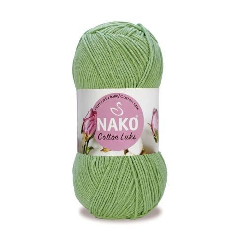 Nako Cotton Luks 97578 Su Yesılı