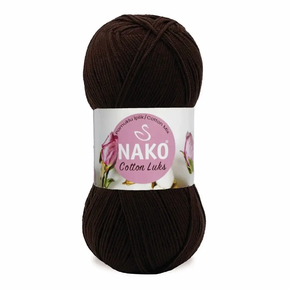 Nako Cotton Luks 97593 Kahverengı