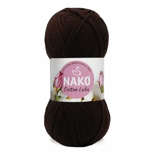 Nako Cotton Luks 97593 Kahverengı