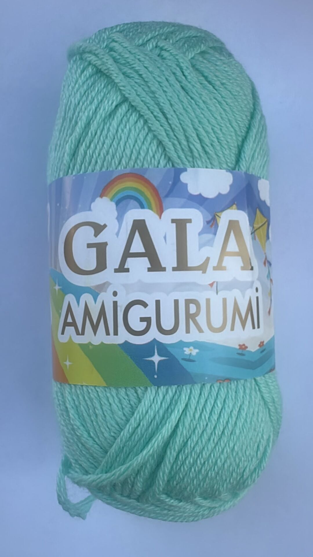 GALA AMİGURUMİ 1020 MİNT