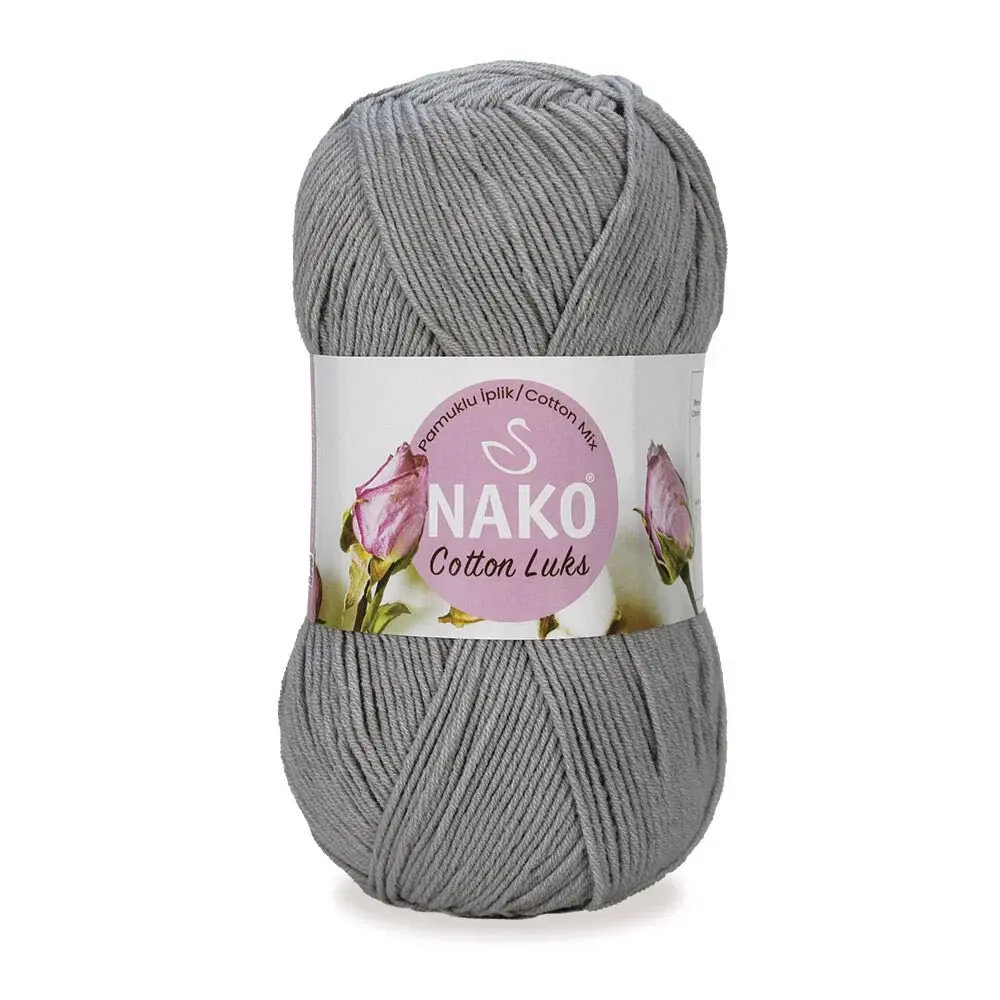 Nako Cotton Luks 097600 Gri