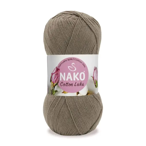 Nako Cotton Luks 97547 Orta Gri
