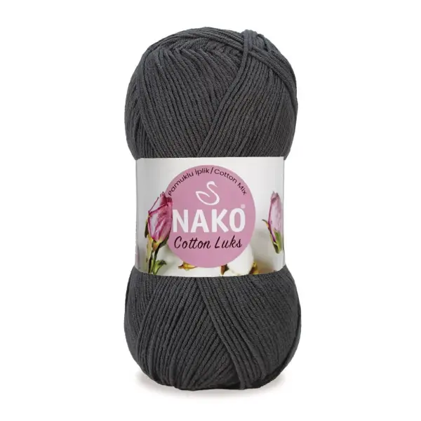 Nako Cotton Luks 097599 Koyu Gri
