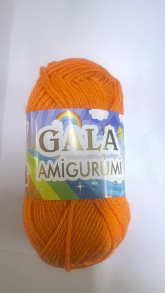 GALA  AMİGURUMİ 1012 TURUNCU