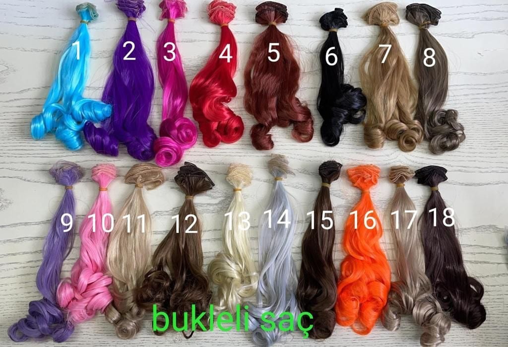 Bukleli Saç