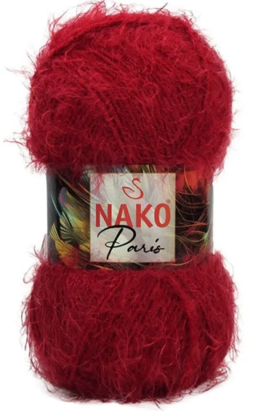 Nako Paris 1175 (kırmızı)
