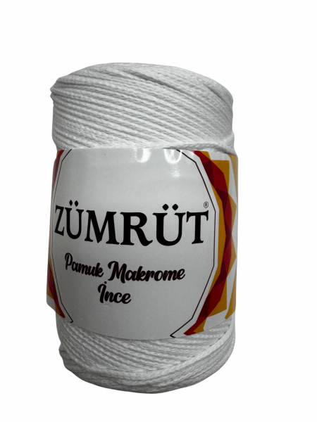ZÜMRÜT PAMUK Beyaz