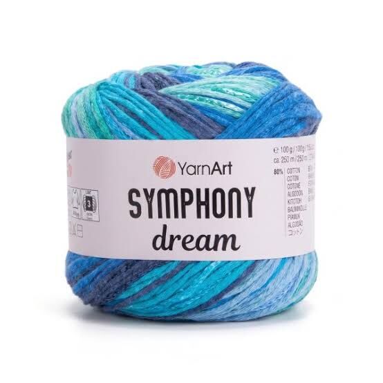 YarnArt Symphony dream 3115