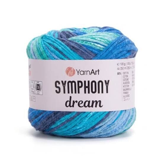 YarnArt Symphony dream 3115