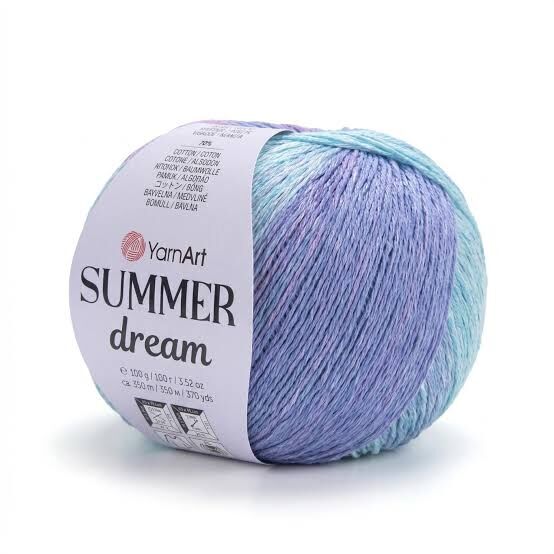 YarnArt Summer dream 4302
