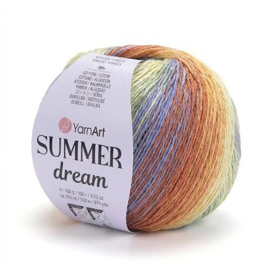 YarnArt Summer dream 4301