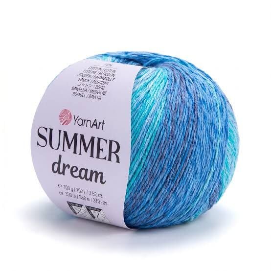 YarnArt Summer dream 4304