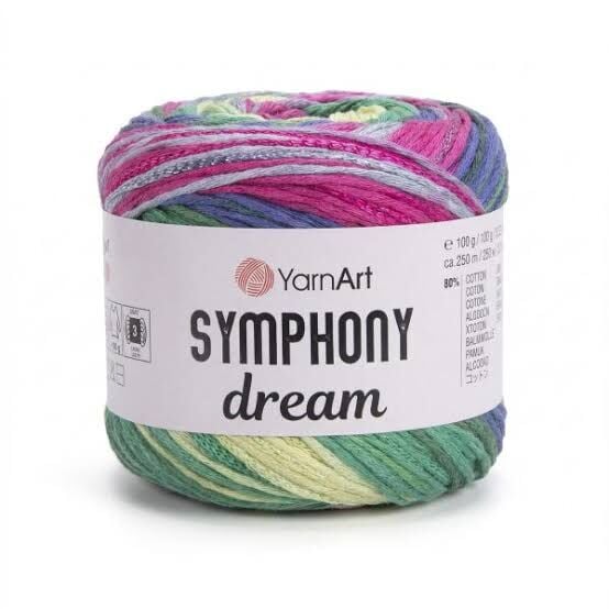 YarnArt Symphony dream 3105
