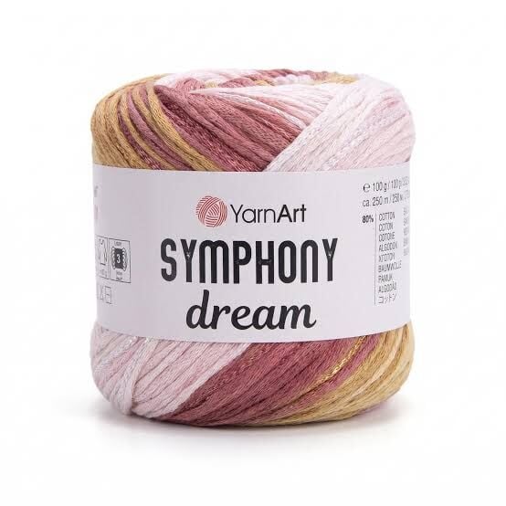 YarnArt Symphony dream 3104