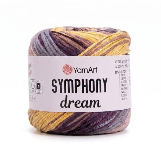 YarnArt Symphony dream 3102