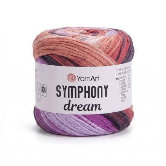 YarnArt Symphony dream 3106