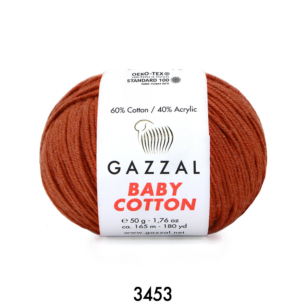 Gazzal Baby Cotton 3453