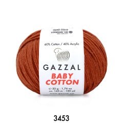 Gazzal Baby Cotton 3453
