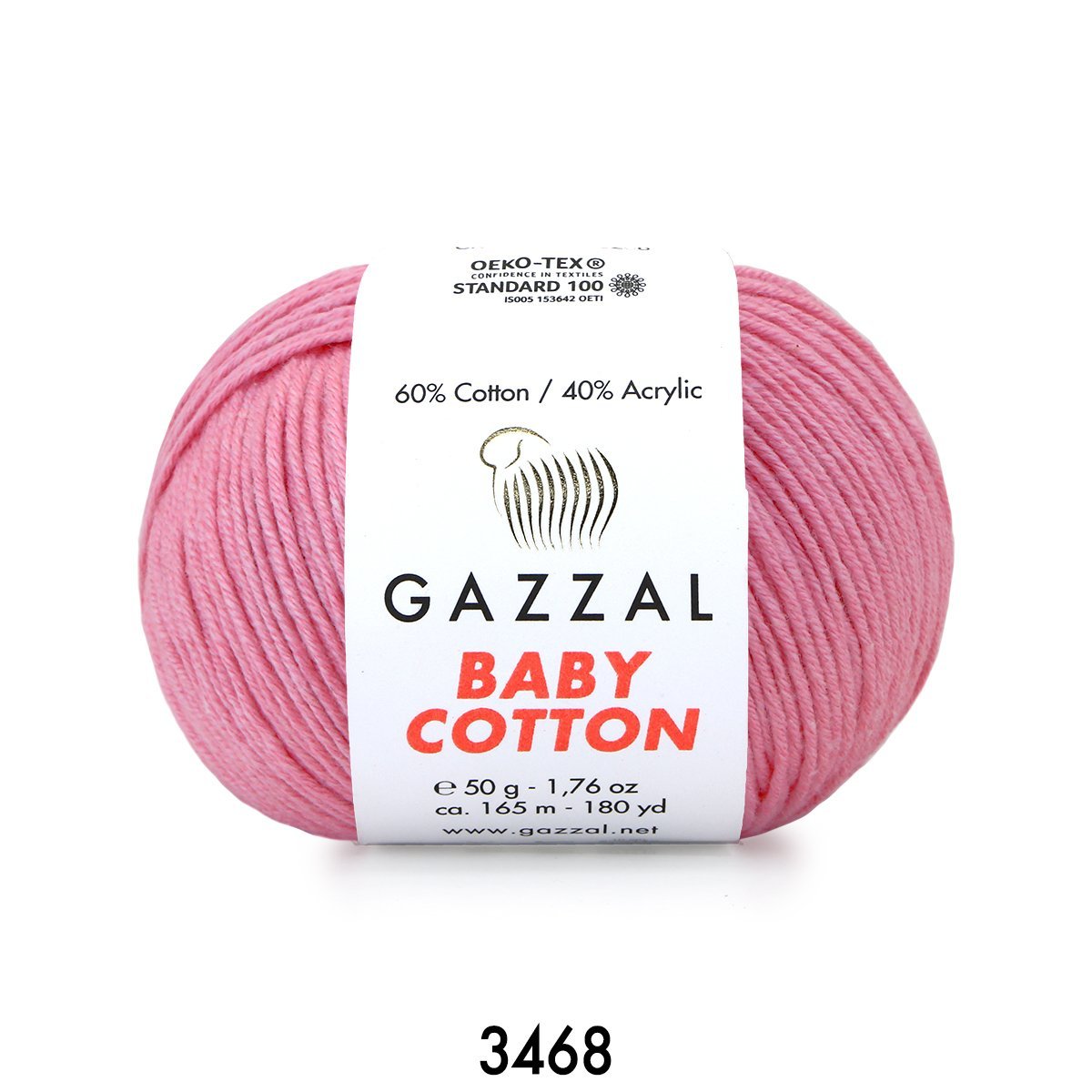 Gazzal baby cotton 3468