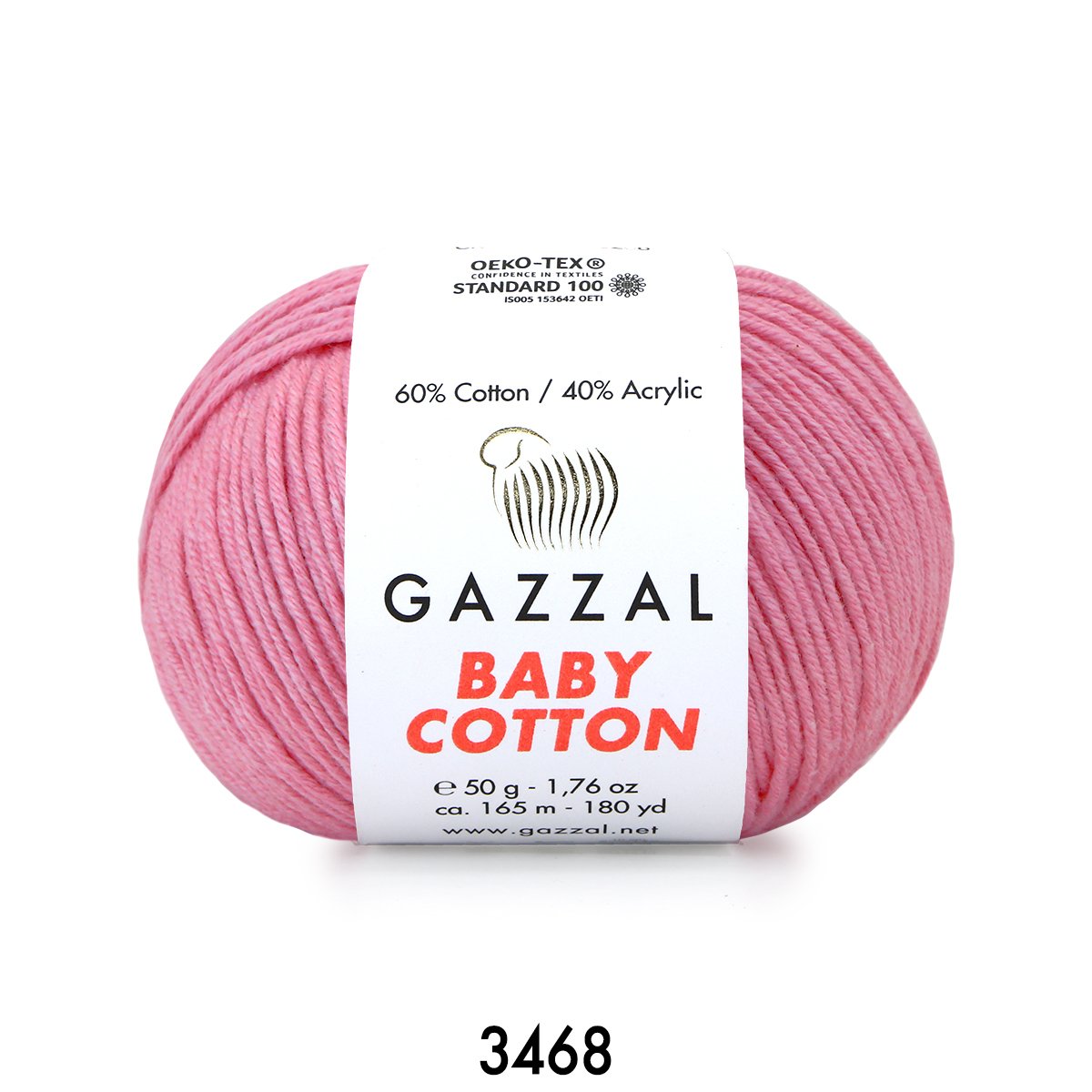 Gazzal baby cotton 3468