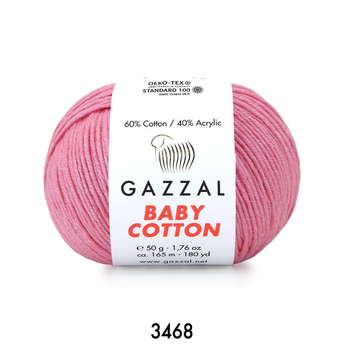 Gazzal baby cotton 3468