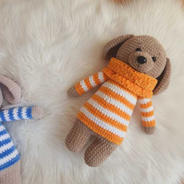 Amigurumi  Köpek