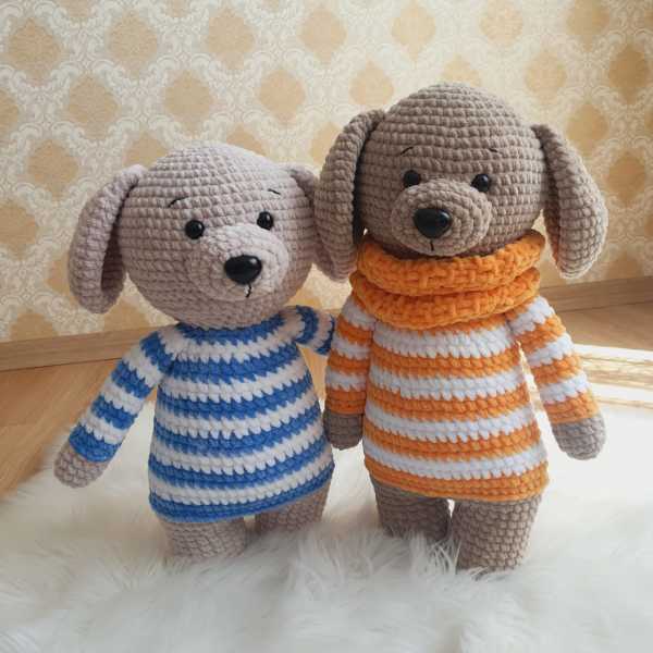 Amigurumi  Köpek