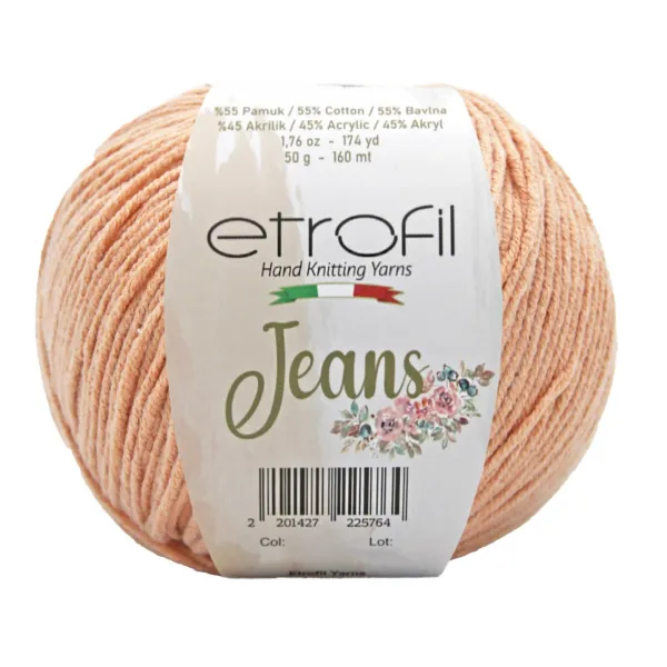 Etrofil Jeans 032 Şeftali Somonu