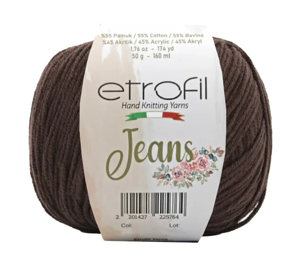 Errofil Jeans 062 Koyu Çikolata