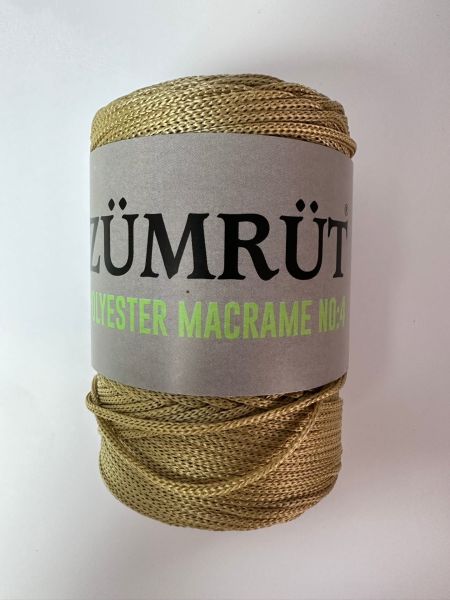 Polyester Makrome 5 bej