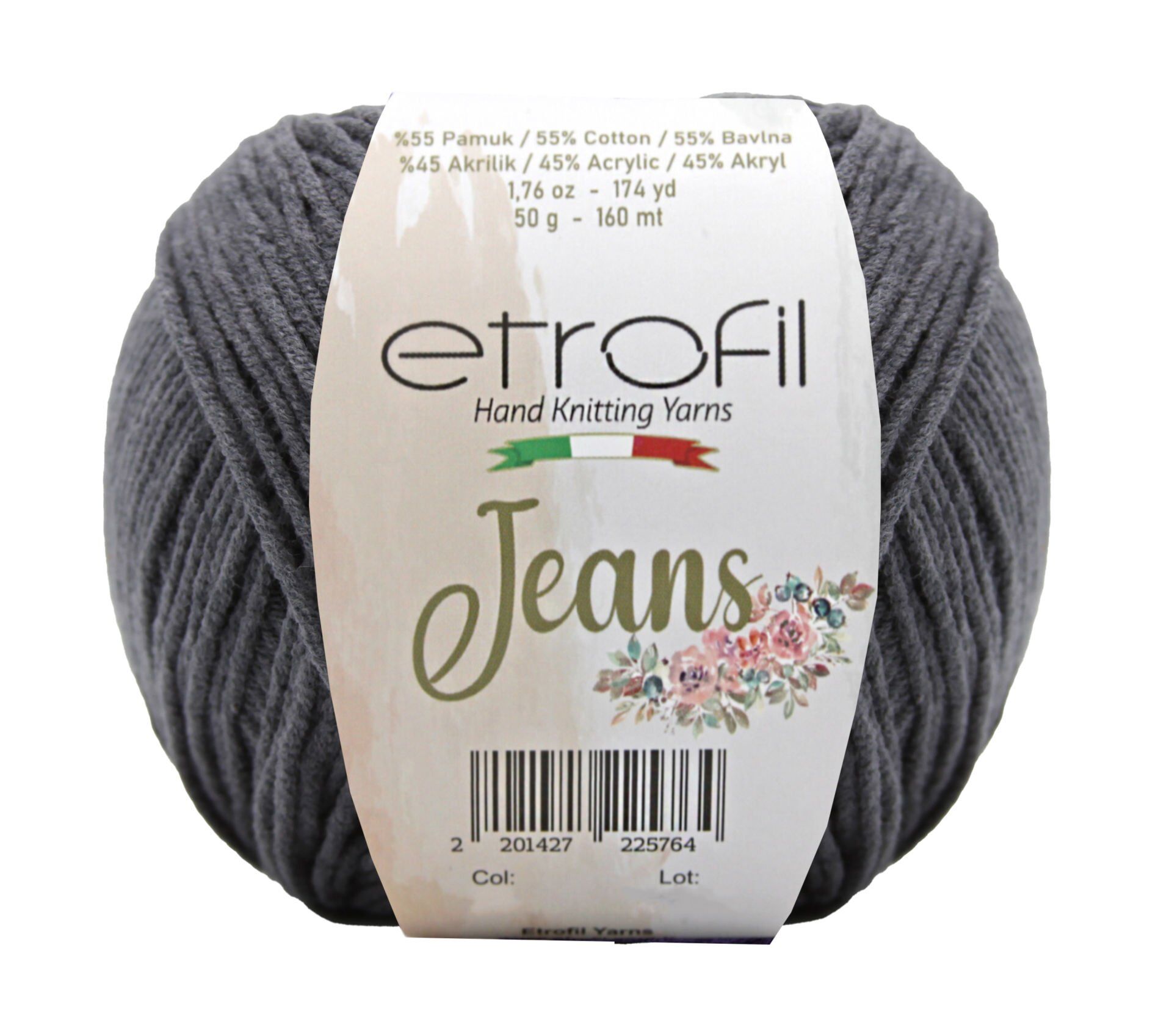 Etrofil Jeans 065 Kurşun Gri