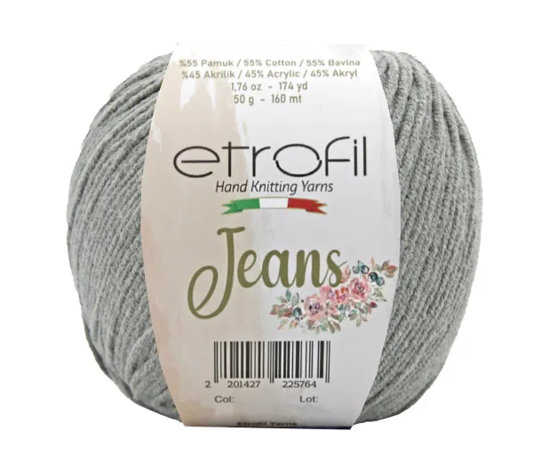 Etrofil Jeans 068 Taş Grisi