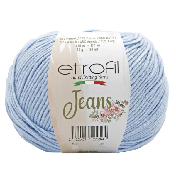Etrofil Jeans 018 Soluk Mavi