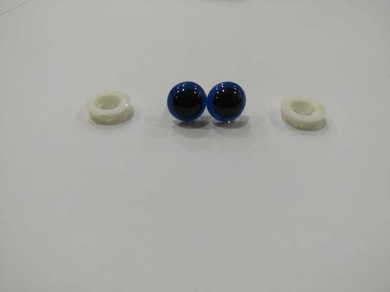 16 mm İthal Kaliteli Mavi Göz (1çift)