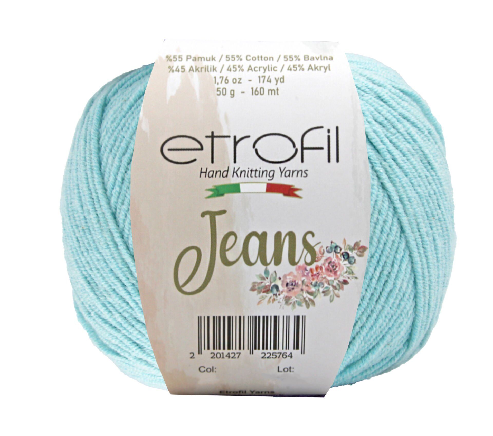 Etrofil Jeans 052 Buz Mavisi