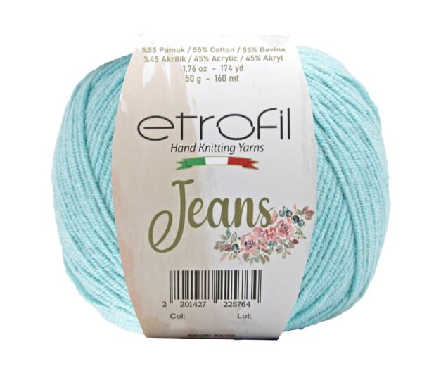 Etrofil Jeans 052 Buz Mavisi