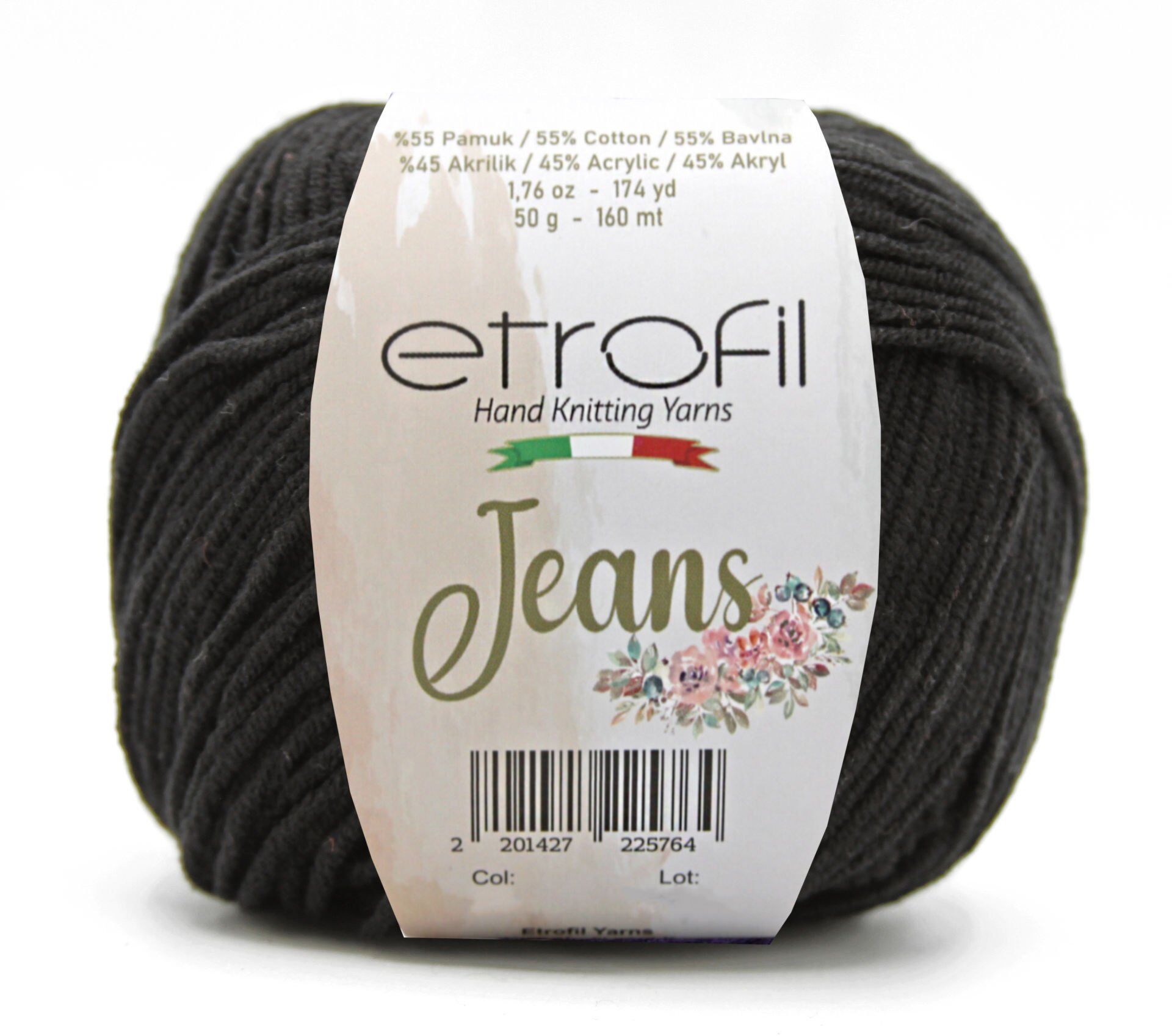 Etrofil Jeans 042 Siyah