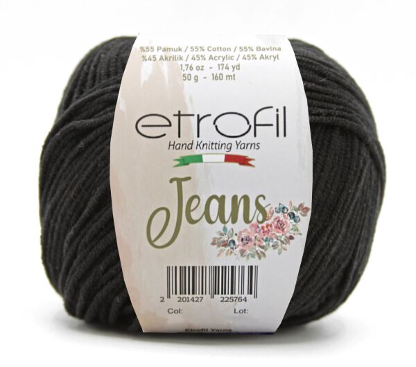 Etrofil Jeans 042 Siyah