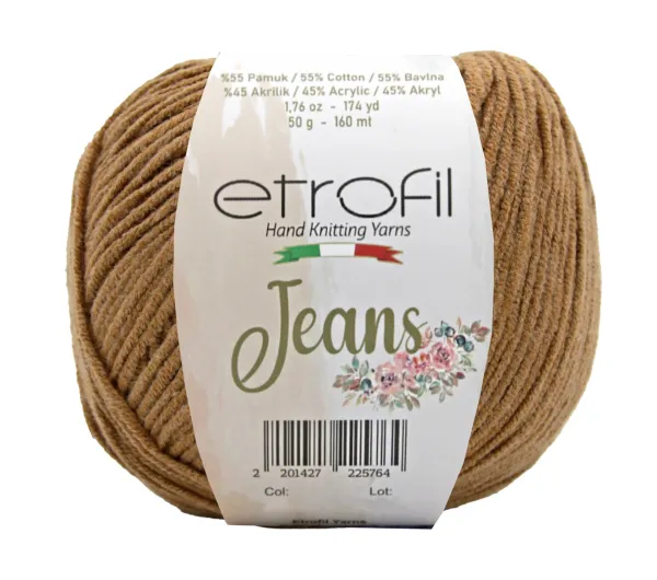 Etrofil Jeans 059 Tarçın Latte