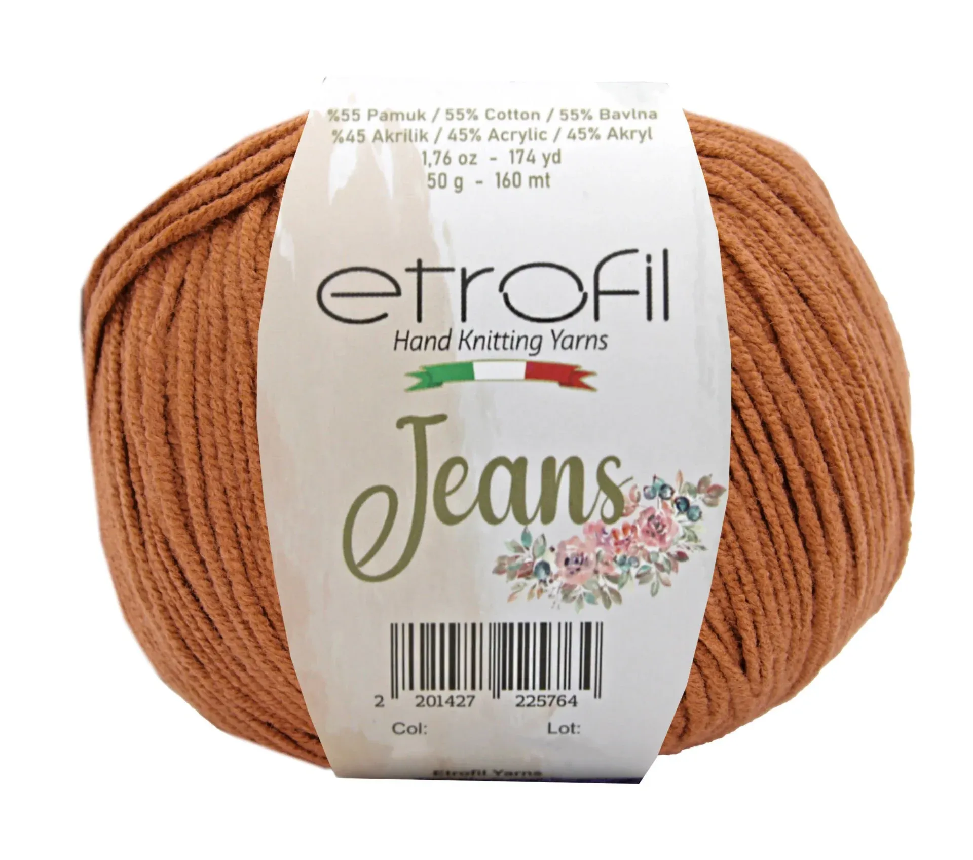 Etrofil JEANS 060 Koyu Turuncu