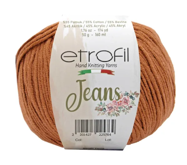 Etrofil JEANS 060 Koyu Turuncu